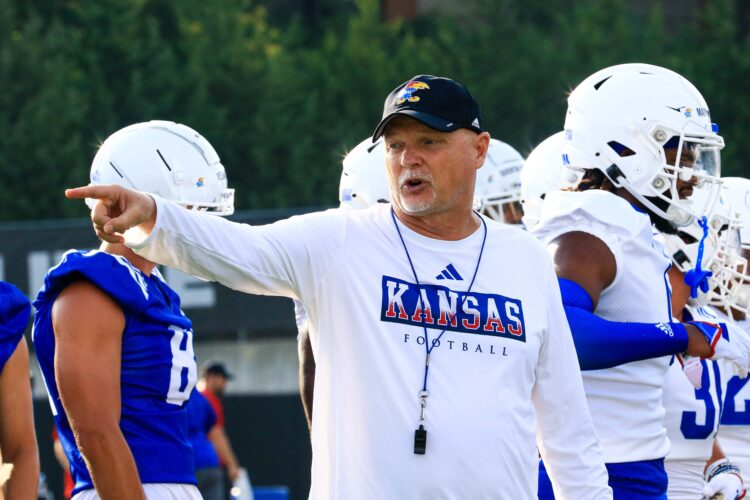Borland returns to lead KU defense immediately following medical